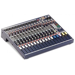 SOUNDCRAFT EFX12-K MIXER ANALOGICO 12 CANALI CON EFFETTI LEXICON