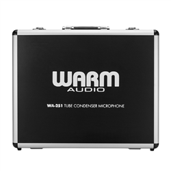 WARM AUDIO FLIGHT CASE PER WA251