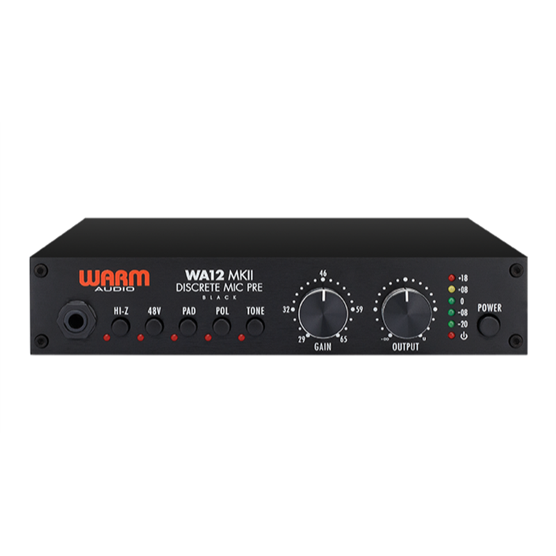 WARM AUDIO WA12  MKII BLACK