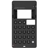 TEENAGE ENGINEERING CASE PO CA-X BLACK CUSTODIA IN SILICONE PER POCKET OPERATOR COLORE NERO