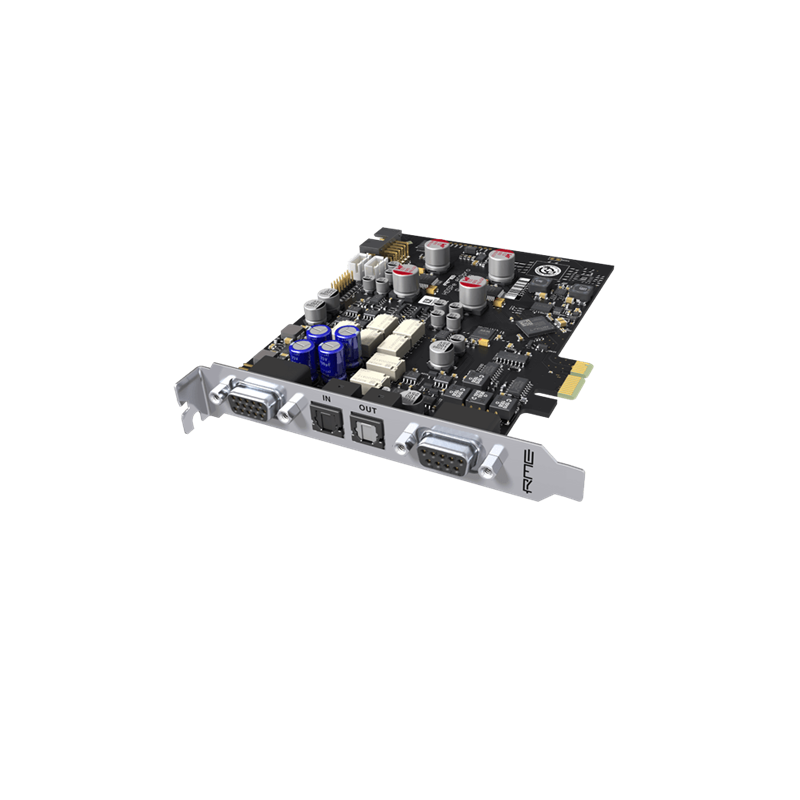 RME HDSPE AIO PRO SCHEDA AUDIO PCI EXPRESS