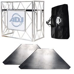 AMERICAN DJ PRO EVENT TABLE II TAVOLO PIEGHEVOLE PER DJ ED EVENTI + RIPIANI PRO SHELF + BORSA ADJ