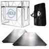 AMERICAN DJ PRO EVENT TABLE II TAVOLO PIEGHEVOLE PER DJ ED EVENTI + RIPIANI PRO SHELF + BORSA ADJ