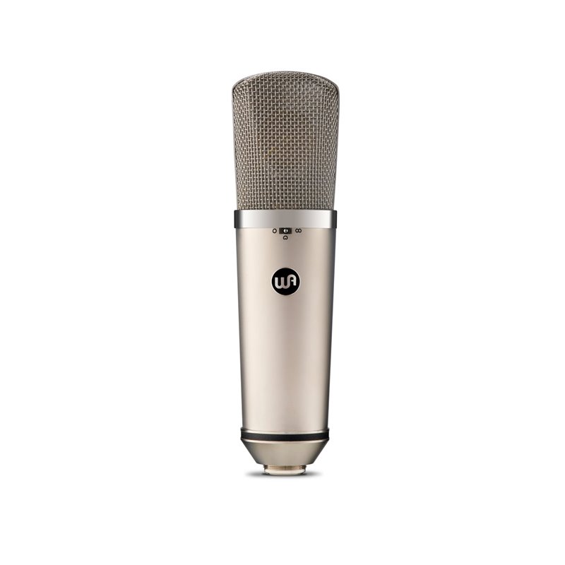 WARM AUDIO WA-67 MICROFONO VALVOLARE A CONDENSATORE CON DIAFRAMMA LARGO