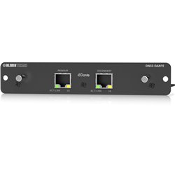KLARK TEKNIK DN32-DANTE SCHEDA ESPANSIONE AUDINATE 32CH MIDAS M32 BEHRINGER X32