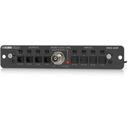 KLARK TEKNIK DN32-ADAT SCHEDA ESPANSIONE OTTICA TOSLINK 32CH MIDAS M32 BEHRINGER X32