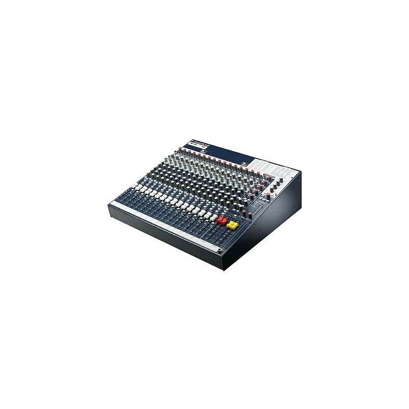 SOUNDCRAFT FX16II MIXER ANALOGICO PASSIVO 16 CANALI CON EFFETTI LEXICON + 16 INGRESSI MIC/LINE