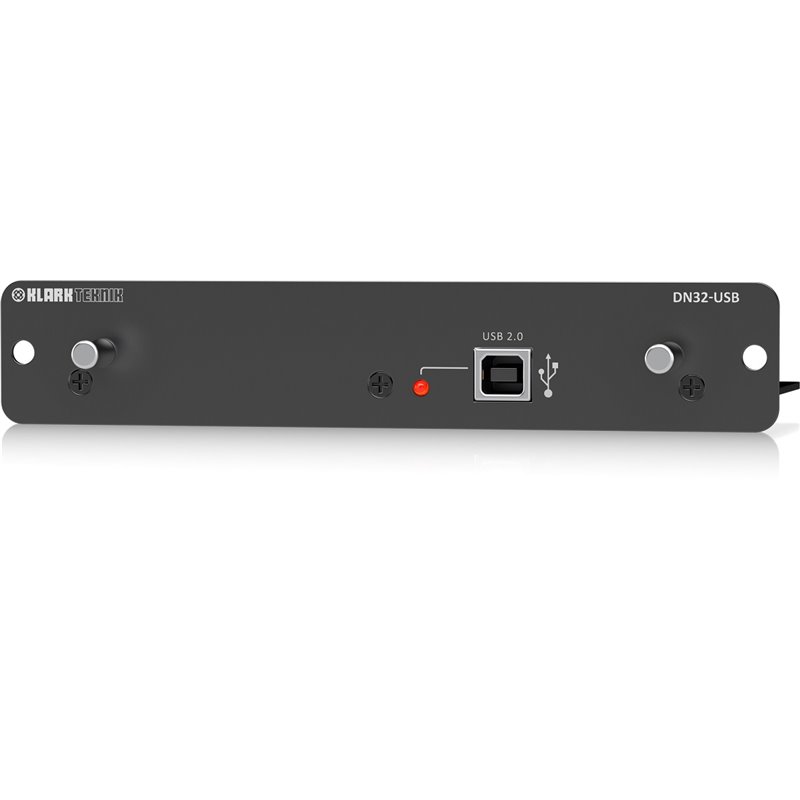 KLARK TEKNIK DN32-USB 2.0 SCHEDA ESPANSIONE 32CH MIDAS M32 BEHRINGER X32