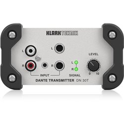 KLARK TEKNIK DN30T CONVERTITORE AUDIO DANTE 2 CANALI A/D 96KHZ