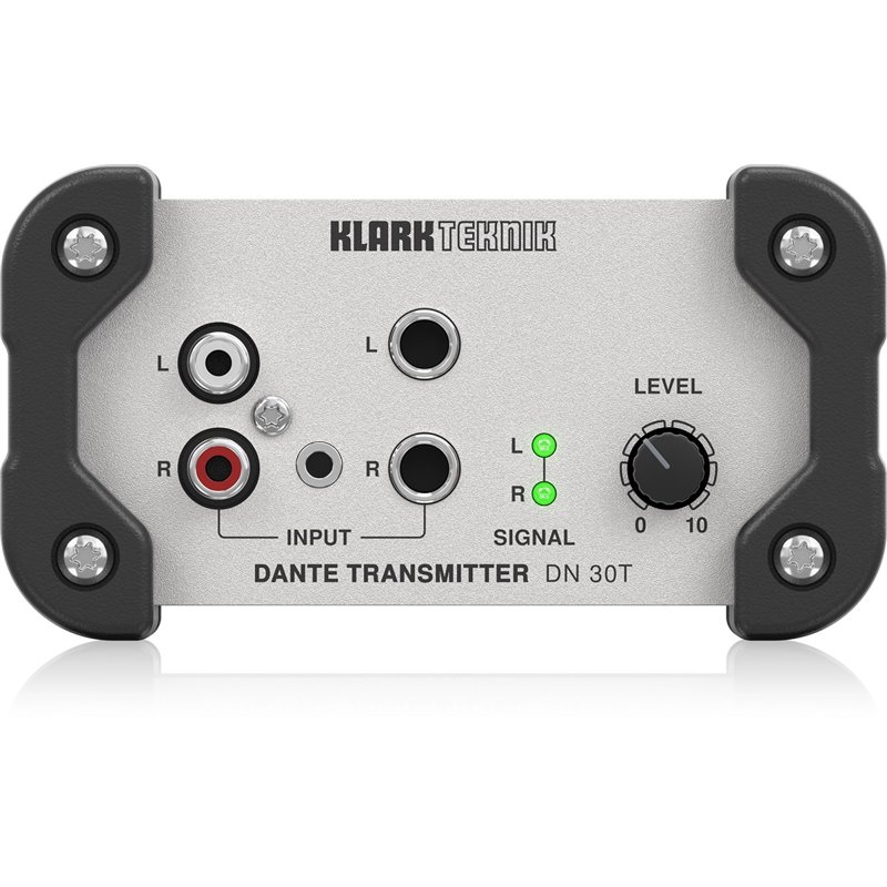 KLARK TEKNIK DN30T CONVERTITORE AUDIO DANTE 2 CANALI A/D 96KHZ