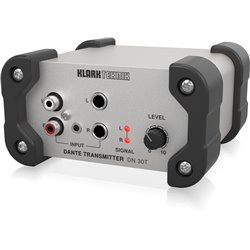 KLARK TEKNIK DN30T CONVERTITORE AUDIO DANTE 2 CANALI A/D 96KHZ