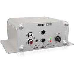 KLARK TEKNIK DN30T CONVERTITORE AUDIO DANTE 2 CANALI A/D 96KHZ