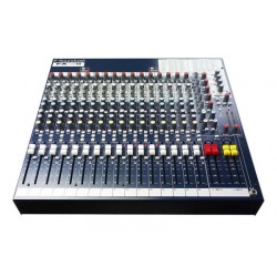 SOUNDCRAFT FX16II MIXER ANALOGICO PASSIVO 16 CANALI CON EFFETTI LEXICON + 16 INGRESSI MIC/LINE