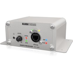 KLARK TEKNIK DN30R RICEVITORE AUDIO DANTE 2 CANALI D/A 96KHZ