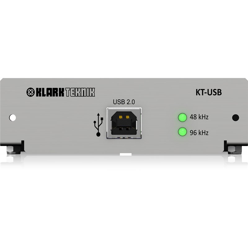 KLARK TEKNIK KT-USB SCHEDA DI RETE 24/48 CANALI BIDIREZIONALI 96/48 KHZ
