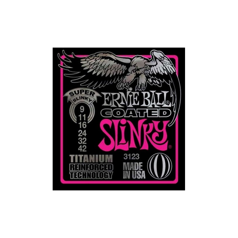 ERNIEBALL 3123 SUPER COATED SLINKY MUTA PER CHITARRA ELETTRICA