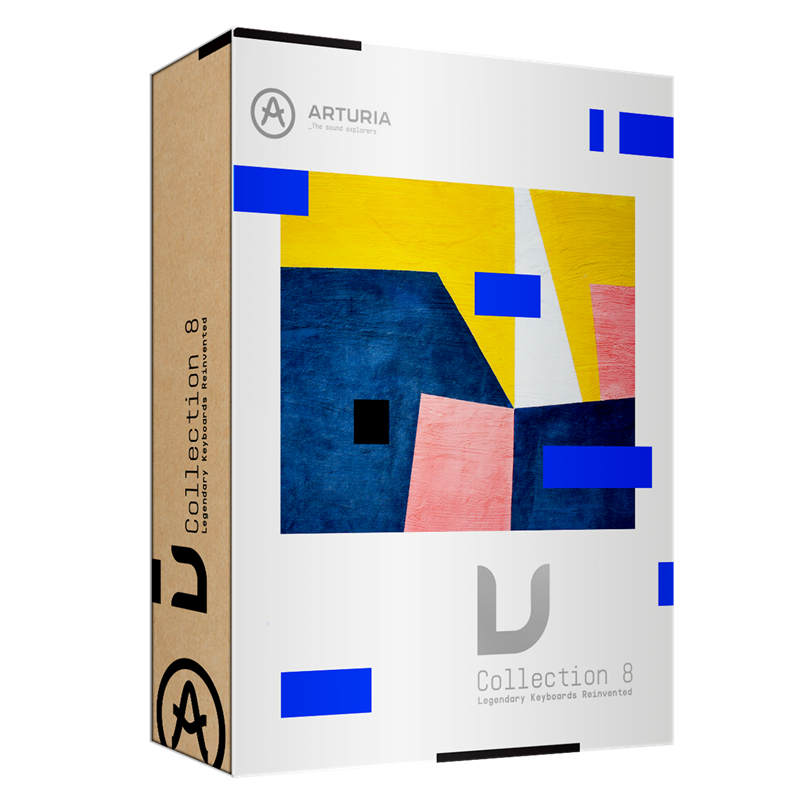 ARTURIA V COLLECTION  8 (BOXED) SOFTWARE VIRTUAL INSTRUMENTS