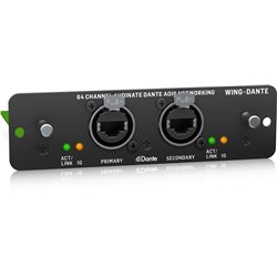 BEHRINGER WING-DANTE SCHEDA ESPANSIONE 64x64 CANALI PER MIXER WING