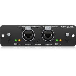BEHRINGER WING-DANTE SCHEDA ESPANSIONE 64x64 CANALI PER MIXER WING