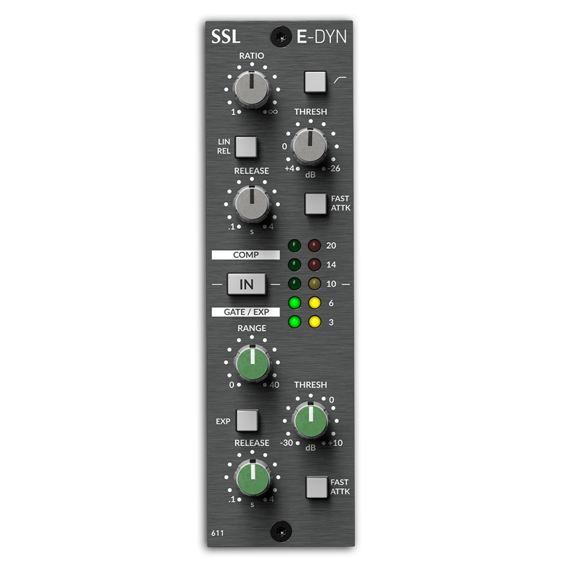 SOLID STATE LOGIC 500-SERIES E DYNAMICS MODULE