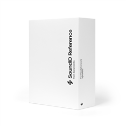 SONARWORKS SOUNDID REFERENCE PER SPEAKER E CUFFIE CON MIC SOTWARE PER CALIBRAZIONE CUFFIE E SPEAKER + MICROFONO DI MISURAZIONE