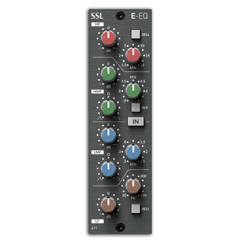 SOLID STATE LOGIC 500-SERIES E EQ MODULE