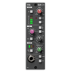 SOLID STATE LOGIC 500-SERIES SIX CHANNEL