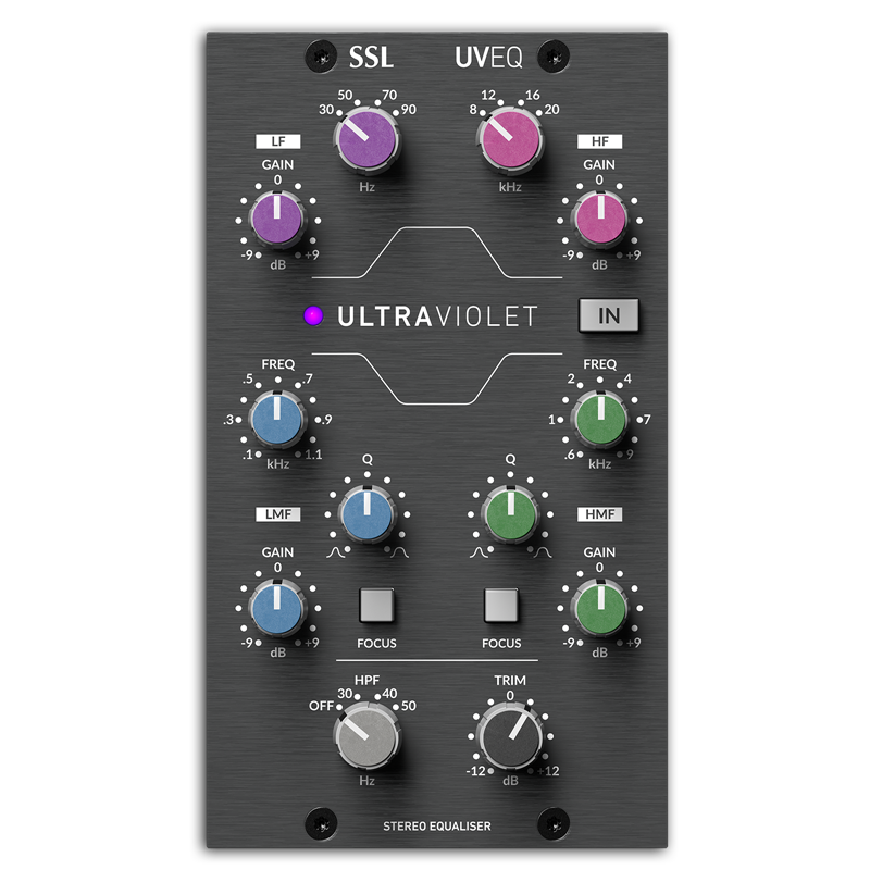 SOLID STATE LOGIC 500-SERIES ULTRAVIOLET EQ