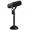 SHURE SM7B MICROFONO BROADCAST + ASTA DA TAVOLO EUROMET 06507