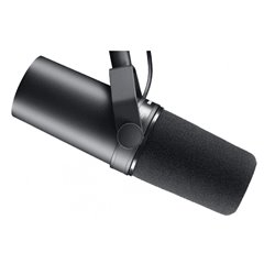 SHURE SM7B MICROFONO BROADCAST + ASTA DA TAVOLO EUROMET 06507