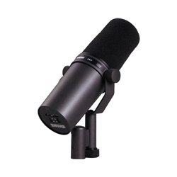 SHURE SM7B MICROFONO BROADCAST + ASTA DA TAVOLO EUROMET 06507