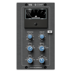 SOLID STATE LOGIC 500-SERIES BUS COMPRESSOR