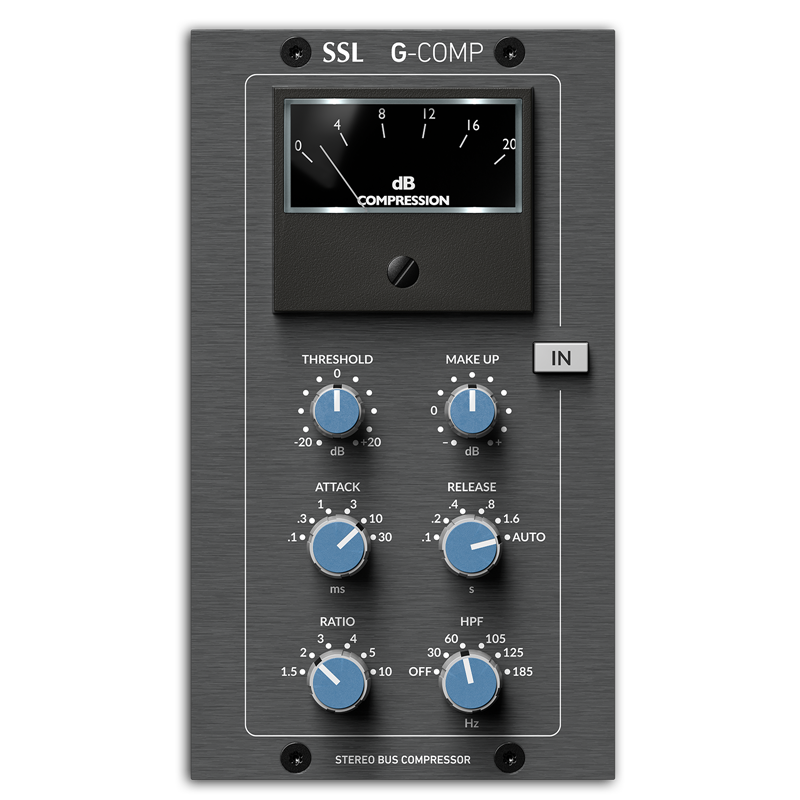 SOLID STATE LOGIC 500-SERIES BUS COMPRESSOR