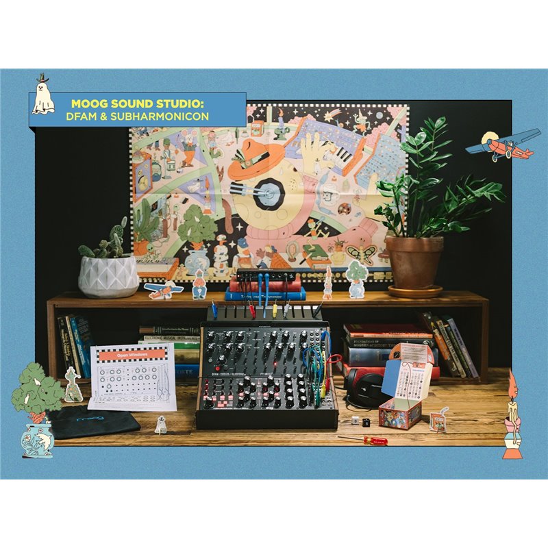 MOOG MUSIC IND. MOOG SOUND STUDIO: DFAM E SUBHARMONICON