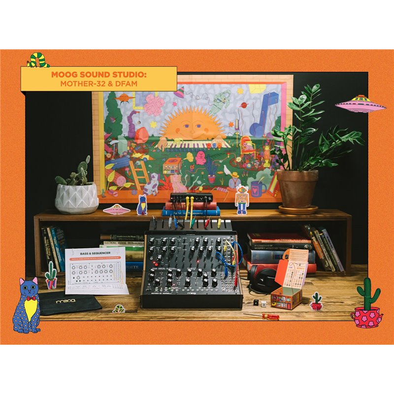 MOOG MUSIC IND. MOOG SOUND STUDIO: MOTHER-32 E DFAM