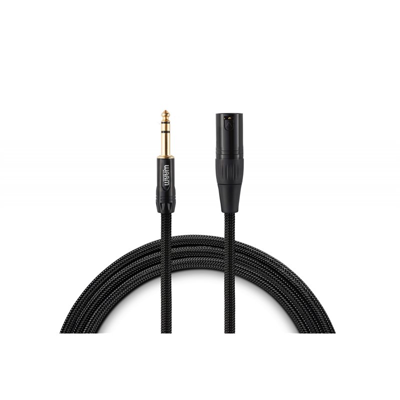 WARM AUDIO CAVO PREMIER XLR MASCHIO A TRS MASCHIO 1.8 MT