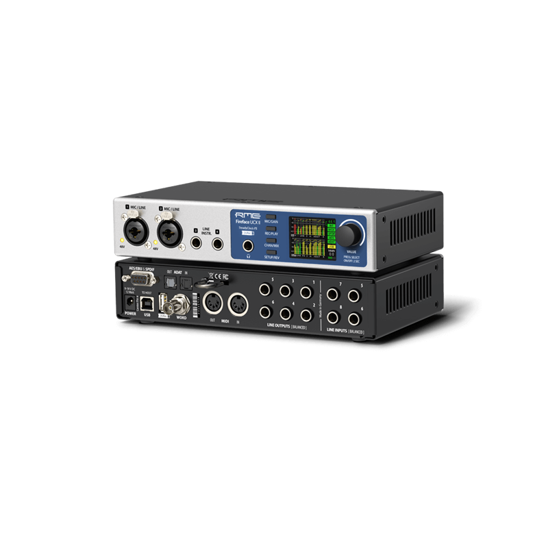 RME FIREFACE UCX II INTERFACCIA AUDIO USB