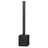 TURBOSOUND IP2000 V2 SISTEMA PA A COLONNA CON 2 BORSE PER SATELLITI E SUBWOOFER E CAVO XLR 15MT.