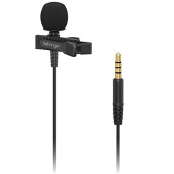 BEHRINGER BC LAV MICROFONO LAVALIER CON BORSA