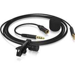 BEHRINGER BC LAV GO MICROFONO LAVALIER PER BROADCAST E BODYPACK CON BORSA