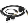 BEHRINGER BC LAV GO MICROFONO LAVALIER PER BROADCAST E BODYPACK CON BORSA