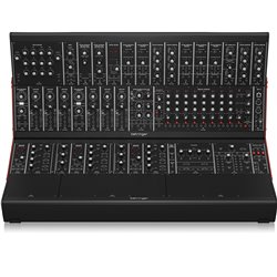 BEHRINGER SYSTEM 55 SINTETIZZATORE MODULARE 38 MODULI CONVERTITORI DA MIDI A CV SU 2 EURORACK GO