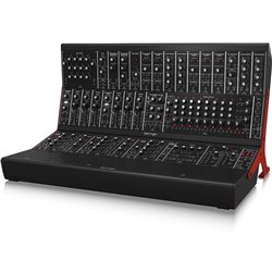BEHRINGER SYSTEM 55 SINTETIZZATORE MODULARE 38 MODULI CONVERTITORI DA MIDI A CV SU 2 EURORACK GO