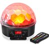 BEHRINGER DIAMOND DOME DD610-R EFFETTO LUCE LED MAGIC BALL RGBWAUV 6IN1 12W + TELECOMANDO