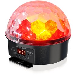 BEHRINGER DIAMOND DOME DD610-R EFFETTO LUCE LED MAGIC BALL RGBWAUV 6IN1 12W + TELECOMANDO
