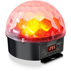 BEHRINGER DIAMOND DOME DD610-R EFFETTO LUCE LED MAGIC BALL RGBWAUV 6IN1 12W + TELECOMANDO