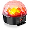 BEHRINGER DIAMOND DOME DD610-R EFFETTO LUCE LED MAGIC BALL RGBWAUV 6IN1 12W + TELECOMANDO