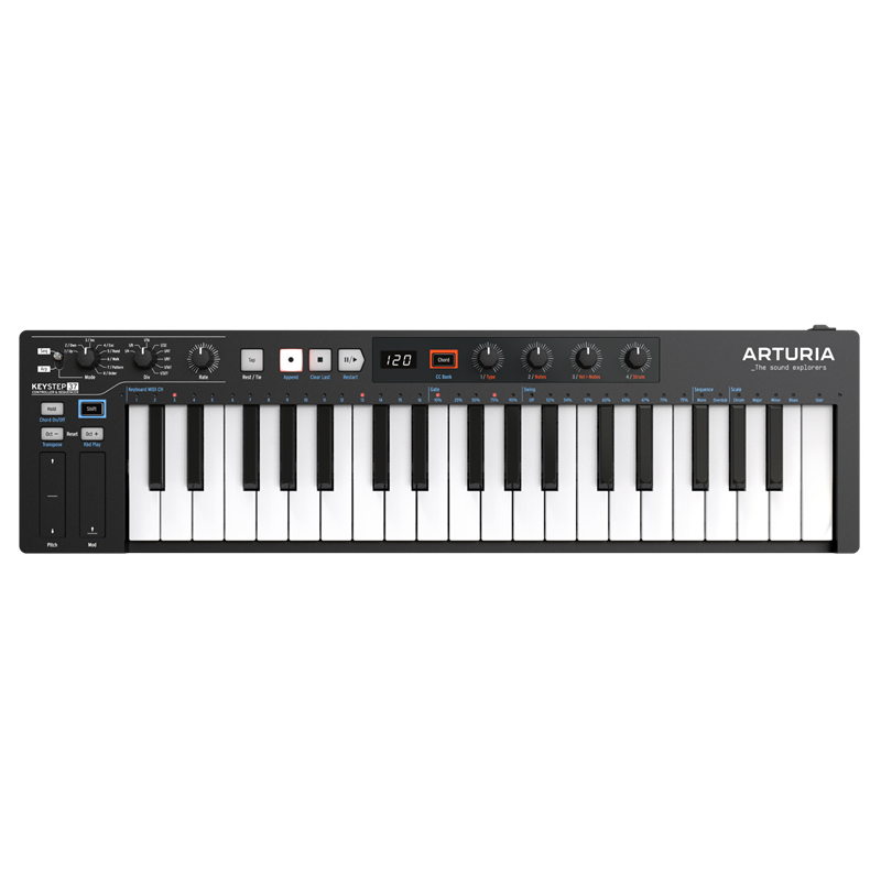 ARTURIA KEYSTEP 37 BLACK LIMITED EDITION