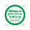 D'ADDARIO NW030  CORDA SINGOLA PER CHITARRA ACUSTICA/ELETTRICA