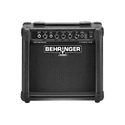 BEHRINGER BT108 ULTRABASS VTC AMPLIFICATORE 8" 15 WATT VIRTUAL TUBE PER BASSO ELETTRICO